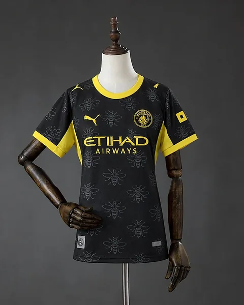Camisola Manchester City 26/27 Alternativa Mulher