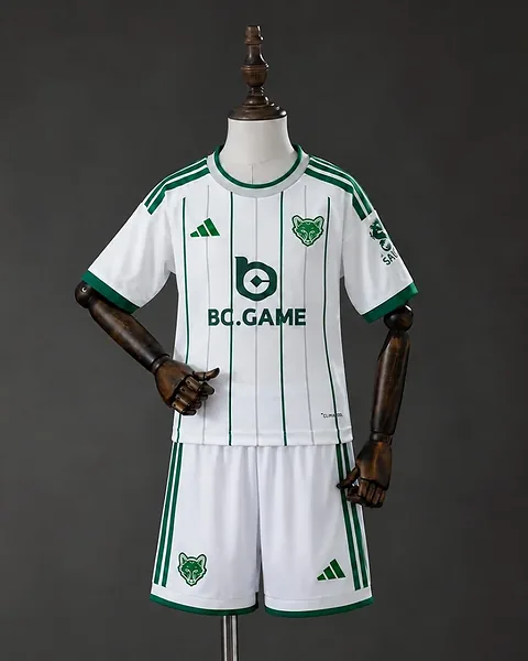 Kit Criança Leicester City 26/27 Terceira