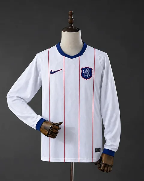 Camisola Chelsea 26/27 Terceira Manga Comprida