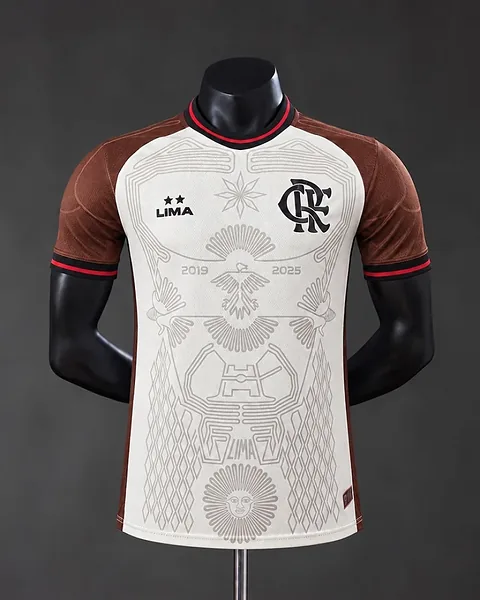 Camisola Flamengo 26/27 Edição Especial Branca Versão Jogador