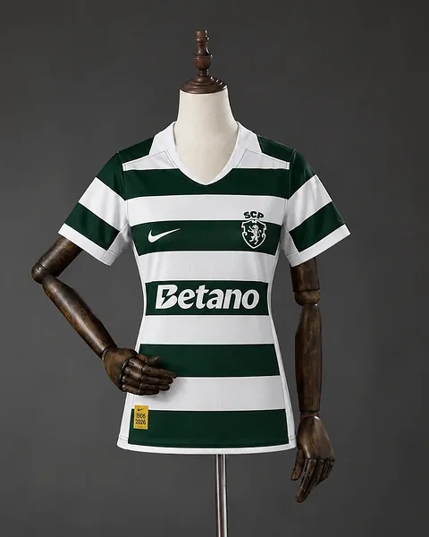 Camisola Sporting CP 26/27 Principal Mulher