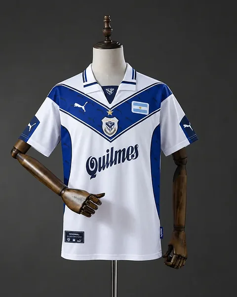 Camisola Retro Vélez Sarsfield 1998/99 Principal