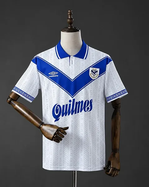Camisola Retro Vélez Sarsfield 1996/97 Principal