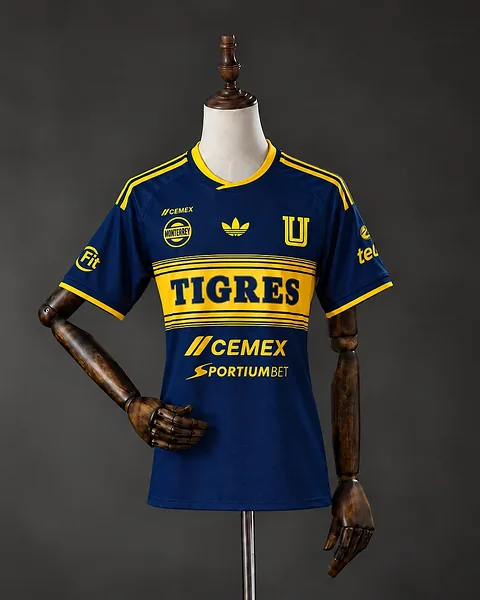 Camisola Tigres UANL 26/27 Principal Mulher