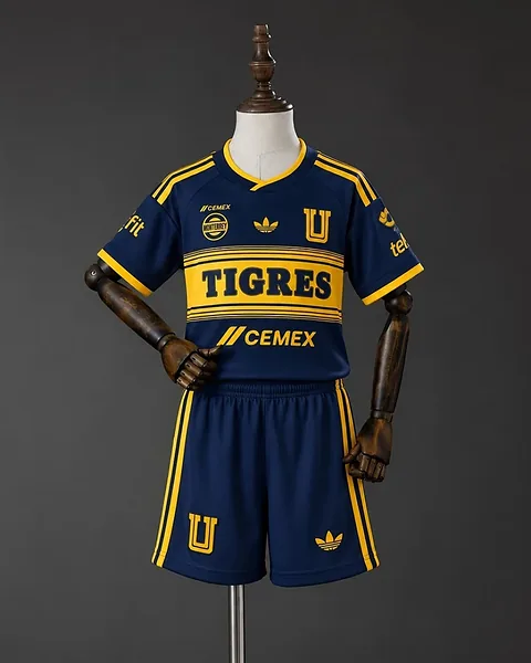 Kit Criança Tigres UANL 26/27 Principal