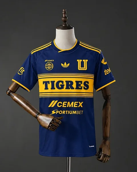 Camisola Tigres UANL 26/27 Alternativa