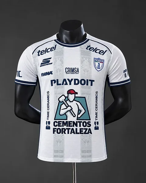 Camisola Pachuca 26/27 Alternativa Versão Jogador
