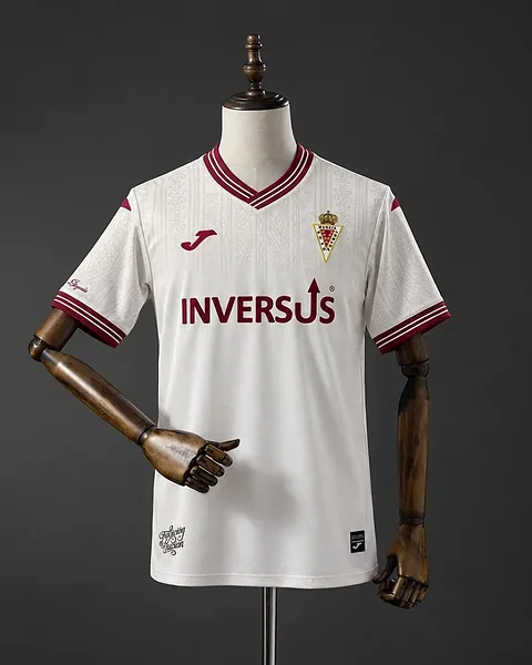 Camisola Real Múrcia 26/27 Alternativa