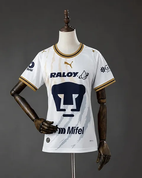 Camisola Pumas UNAM 26/27 Alternativa Mulher