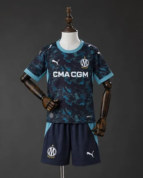 Kit Criança Olympique de Marselha 26/27 Alternativa