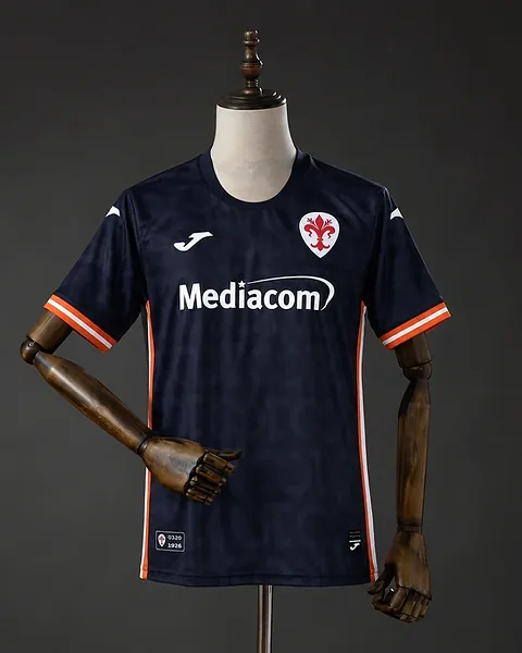Camisola Fiorentina 26/27 Comemorativa Preta