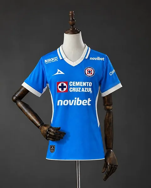 Camisola Cruz Azul 26/27 Principal Mulher