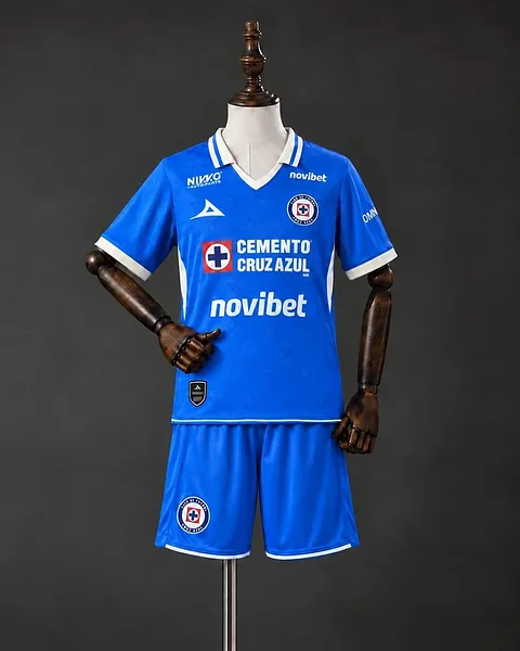 Kit Criança Cruz Azul 26/27 Principal