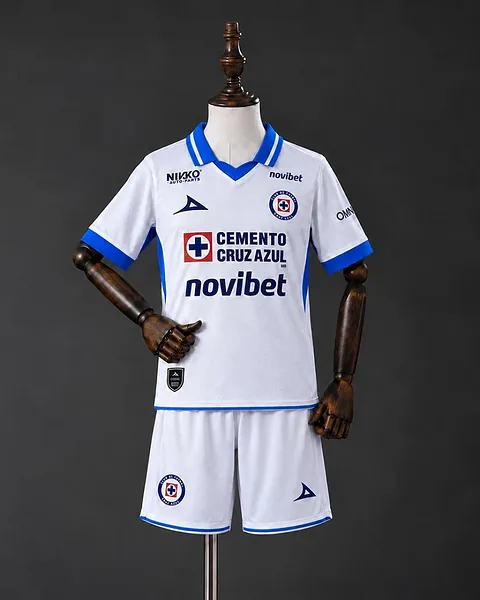 Kit Criança Cruz Azul 26/27 Alternativa