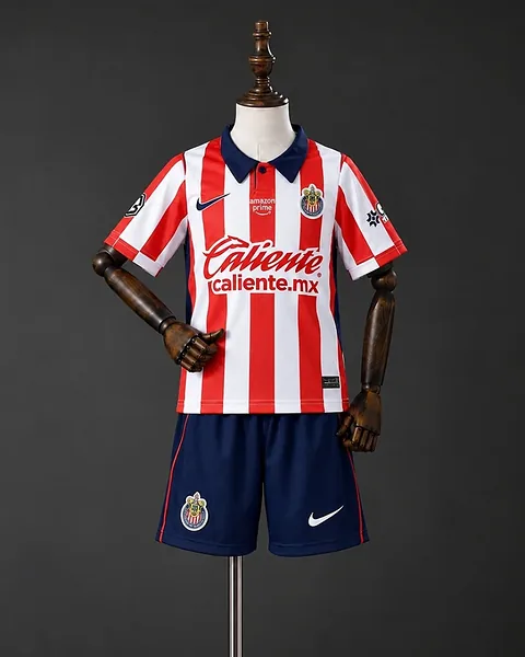 Kit Criança Chivas de Guadalajara 26/27 Principal