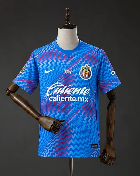 Camisola Chivas de Guadalajara 26/27 Guarda-Redes Azul