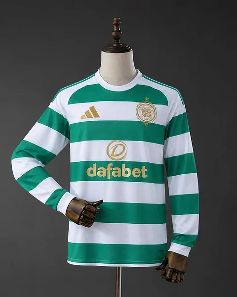Camisola Celtic 26/27 Principal Manga Comprida