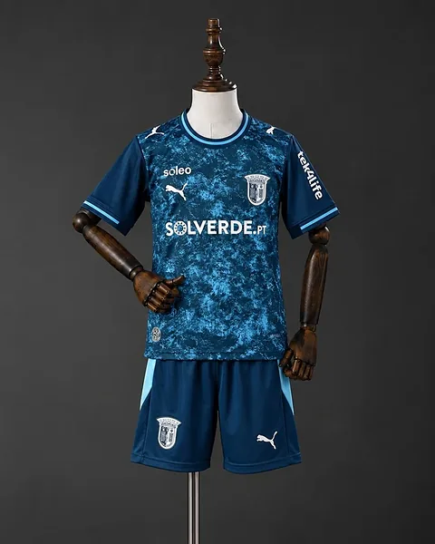 Kit Criança SC Braga 26/27 Alternativa