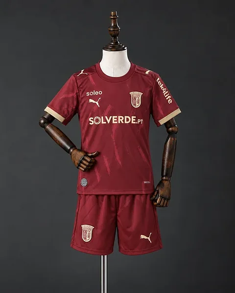 Kit Criança SC Braga 26/27 Terceira