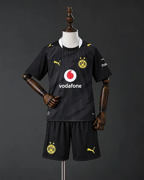 Kit Criança Borussia Dortmund 26/27 Alternativa