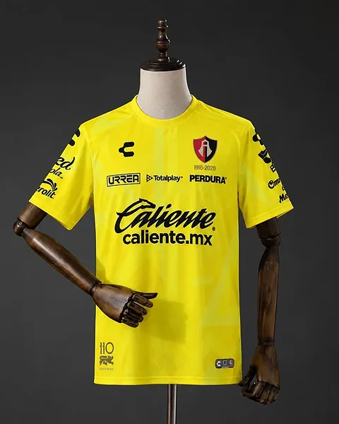 Camisola Atlas 26/27 Guarda-Redes Amarela