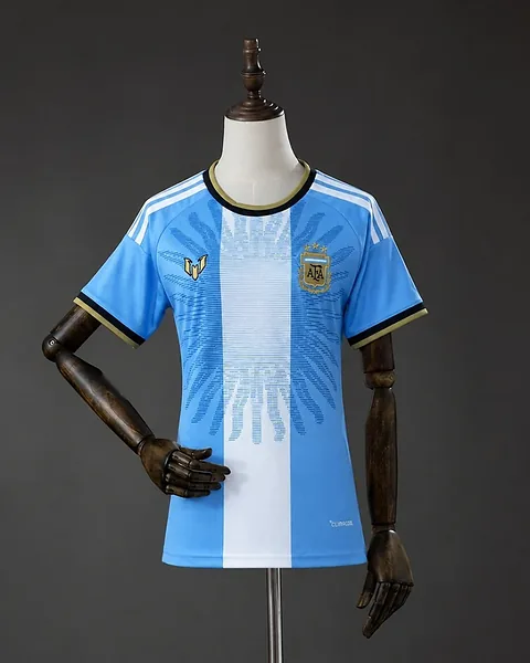 Camisola Argentina 26/27 Comemorativa Mulher