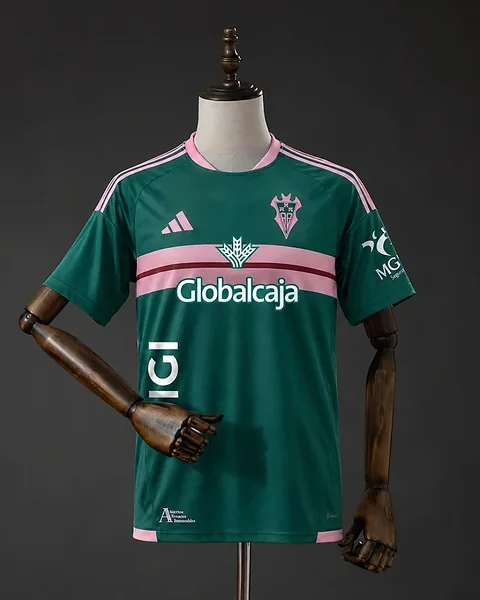 Camisola Albacete 26/27 Alternativa