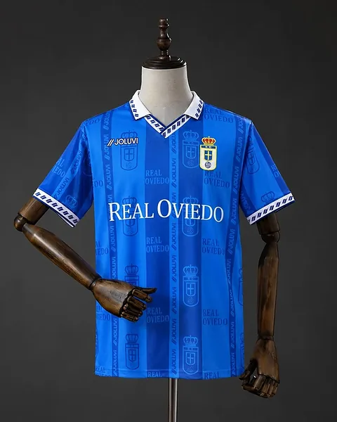Camisola Retro Real Oviedo 1997/98 Principal