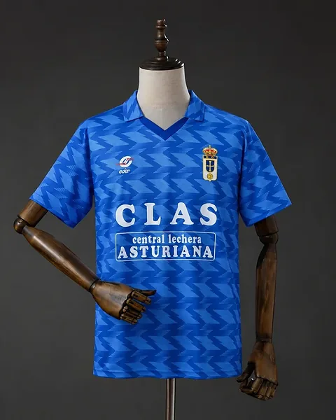 Camisola Retro Real Oviedo 1989/90 Principal
