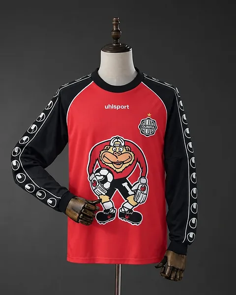 Camisola Retro Olympiacos 2022 Guarda-Redes Manga Comprida