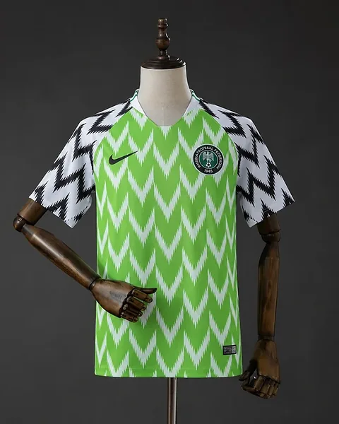 Camisola Retro Nigéria 2018 Principal