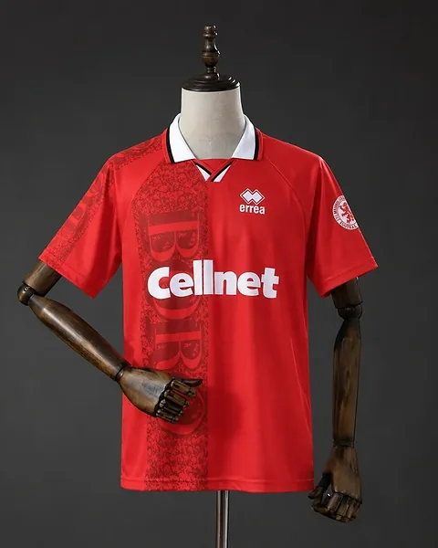 Camisola Retro Middlesbrough 1996/97 Principal