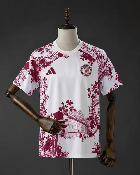 Camisola Manchester United 26/27 Edição Especial Vermelha