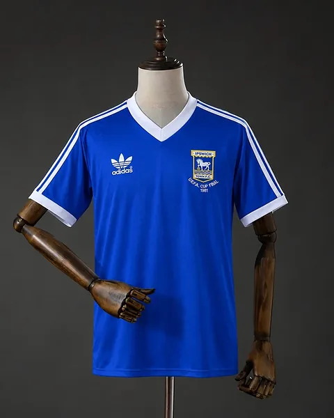 Camisola Retro Ipswich Town 1978/81 Principal