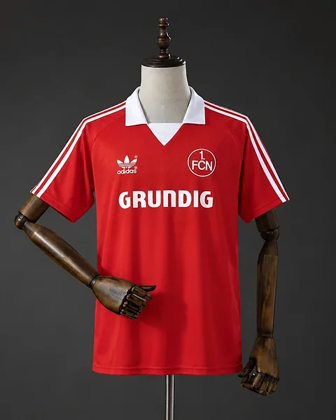 Camisola Retro Nuremberga 1977/79 Principal