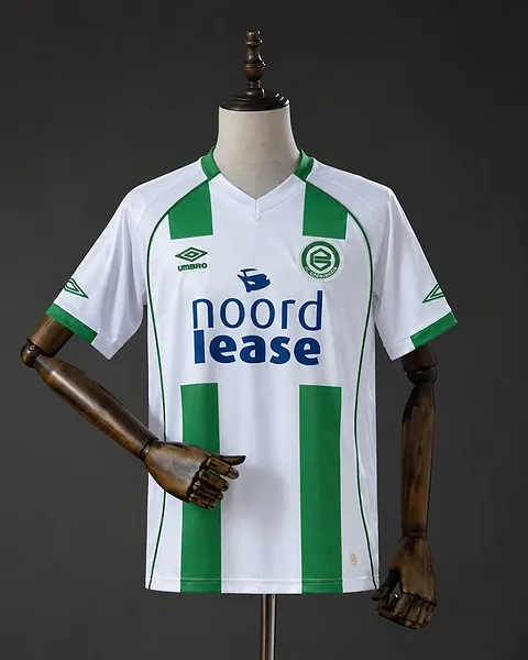 Camisola Retro Groningen 07/08 Principal