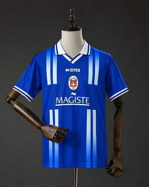 Camisola Retro Como 2001/02 Principal