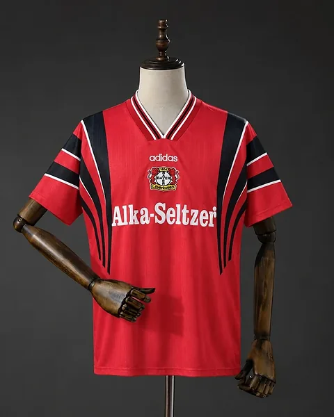 Camisola Retro Bayer Leverkusen 1996/97 Principal