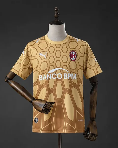 Camisola AC Milan 26/27 Guarda-Redes