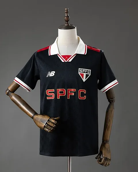 Camisola São Paulo 26/27 Edição Especial Preta