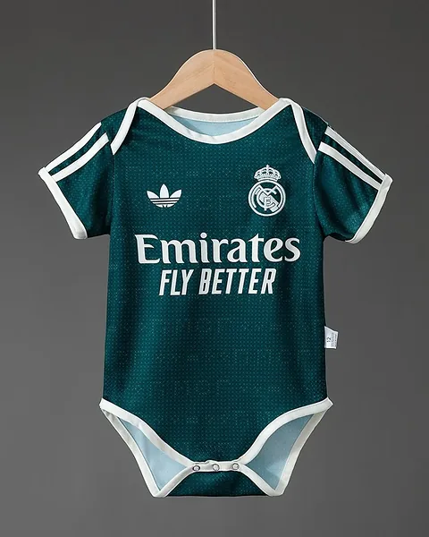 Camisola Real Madrid 26/27 Alternativa Criança