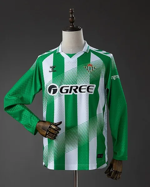 Camisola Real Betis 26/27 Principal Manga Comprida