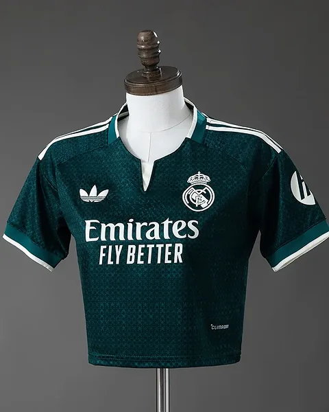Camisola Real Madrid 26/27 Alternativa Mulher