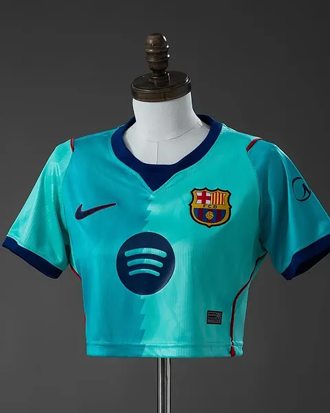 Camisola Barcelona 26/27 Terceira Mulher