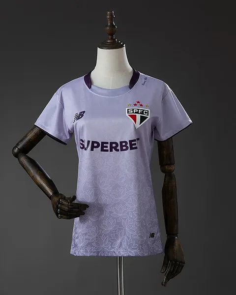 Camisola São Paulo 26/27 Terceira Mulher