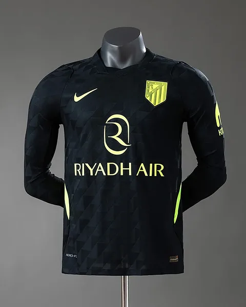 Camisola Atlético de Madrid 26/27 Alternativa Versão Jogador Manga Comprida