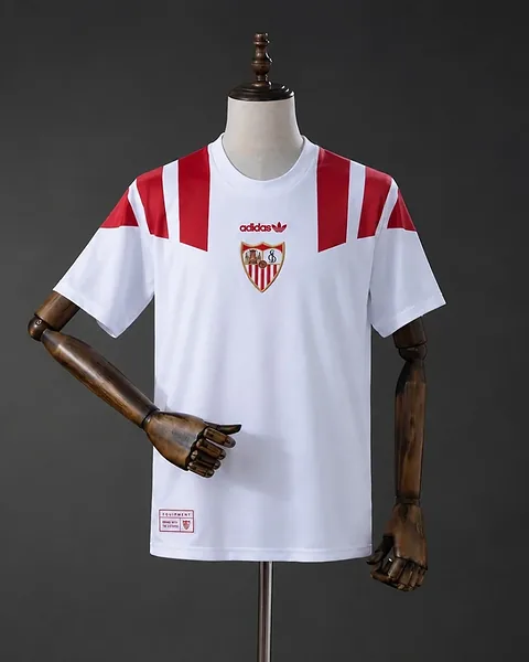 Camisola Sevilha 26/27 Lifestyle Branca