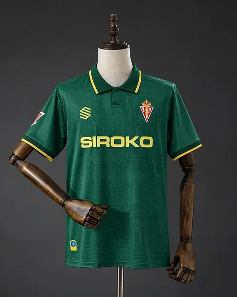 Camisola Sporting de Gijón 26/27 Alternativa