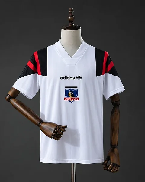 Camisola Colo-Colo 26/27 Lifestyle Branca