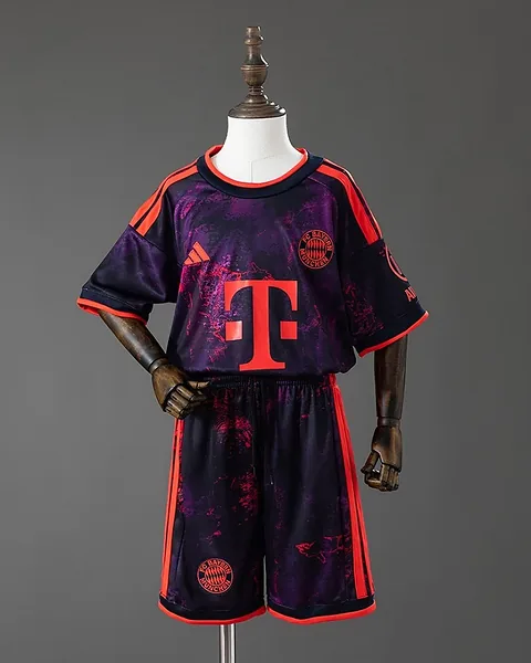 Kit Criança Bayern Munique 26/27 Terceira